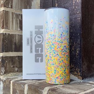 Confetti Glittered Tumbler